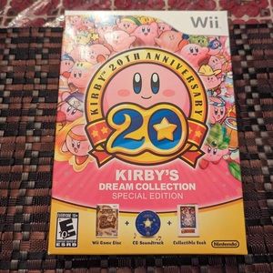 Nintendo Wii Kirby’s Dream Collection Special Edition Complete in Box